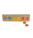 Coloured Cylinder Puzzle