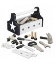 Black Wooden Tool Box