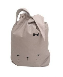 Fabelab Canvas Storage Bag Bunny