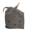 Fabelab Canvas Storage Bag Cat