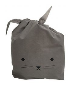 Fabelab Canvas Storage Bag Cat