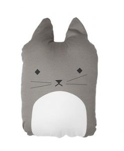 Fabelab Cuddly Cat Animal Cushion