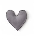 Heart Cushion Grey - 25cm