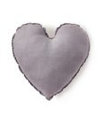 Heart Cushion Grey - 45cm