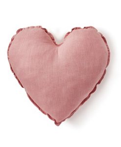 Heart Cushion Pink 45cm