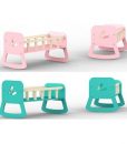 Moover Line Rocking Cradle Rose Pink