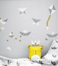 Fabelab Wallstickers Playful Triangles