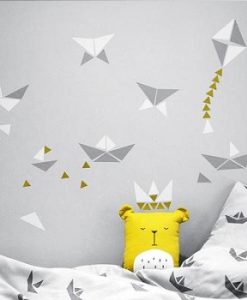 Fabelab Wallstickers Playful Triangles