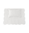 Bonne Mere Single Bed Quilt & Pillowcase Set Mist