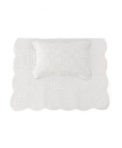 Bonne Mere Single Bed Quilt & Pillowcase Set Mist