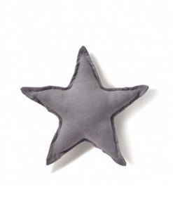 Star Cushion Grey - 25cm