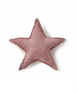 Star Cushion Pink - 25cm