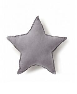 Star Cushion Grey - 45cm