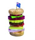 Iconic Stacking Burger