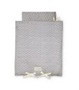 Cam Cam Dolls Bedding Grey Wave