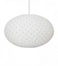 Cam Cam Ellipse Lamp Navy Dot