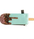 ice cream sequin purse
