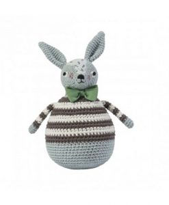 Sebra Crochet Tilting Toy Rabbit Robert