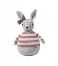 Sebra Crochet Tilting Toy Rabbit Roberta