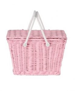 Piki Picnic Basket Pink