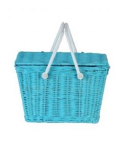 Piki Picnic Basket Blue