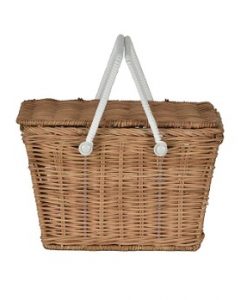Piki Picnic Basket Natural