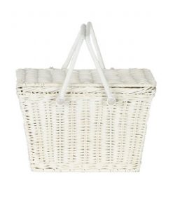 Piki Picnic Basket White