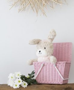 Piki Picnic Basket Pink