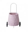 Luggy Basket Pink