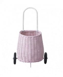 Luggy Basket Pink