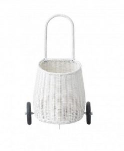 Luggy Basket White