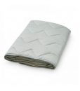 Cam Cam Baby Blanket Dots Misty Green