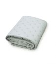Cam Cam Junior Quilt Dots Dark Green