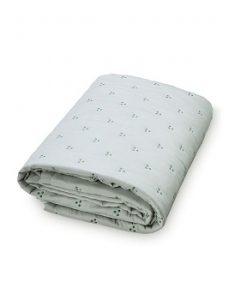 Cam Cam Junior Quilt Dots Dark Green