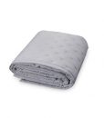 Cam Cam Junior Quilt Dots Grey & Gold