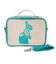 So Young Lunch Box Aqua Bunny
