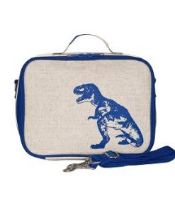 So Young Lunch Box Blue Dino
