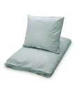Cam Cam Single Bedding Dots Misty Green