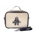 So Young Lunch Box Grey Robot