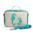 So Young Lunch Box Aqua Seahorse