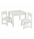 Kidkraft Aspen Table & Chairs - White