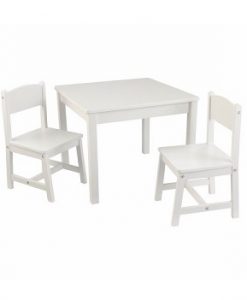 Kidkraft Aspen Table & Chairs - White