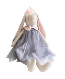 Alimrose Beatrice Bunny Mauve 70cm