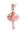 Alimrose Dreaming Daphne Deer 43cm Blush