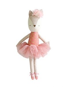 Alimrose Dreaming Daphne Deer 43cm Blush