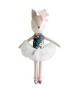 Alimrose Dreaming Daphne Deer 43cm Navy