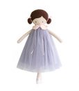 Alimrose Lulu Doll 48cm Mauve