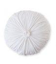Rosette Cushion Organic White
