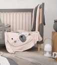 Pink Bunny Blanket