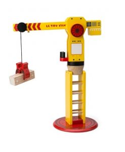 Le Toy Van The Big Wooden Crane